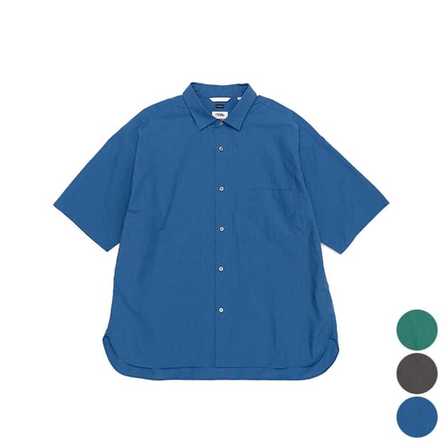 나나미카 OOAL H/S 윈드셔츠 XL