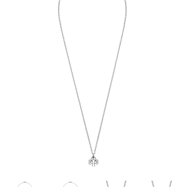 인세인개러지 클로버 실버 목걸이