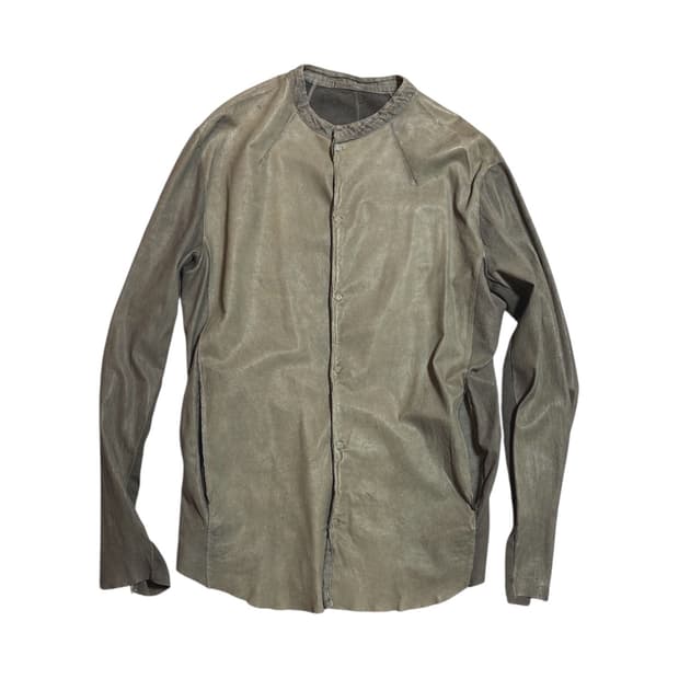 Artisanal Lambskin Shirts