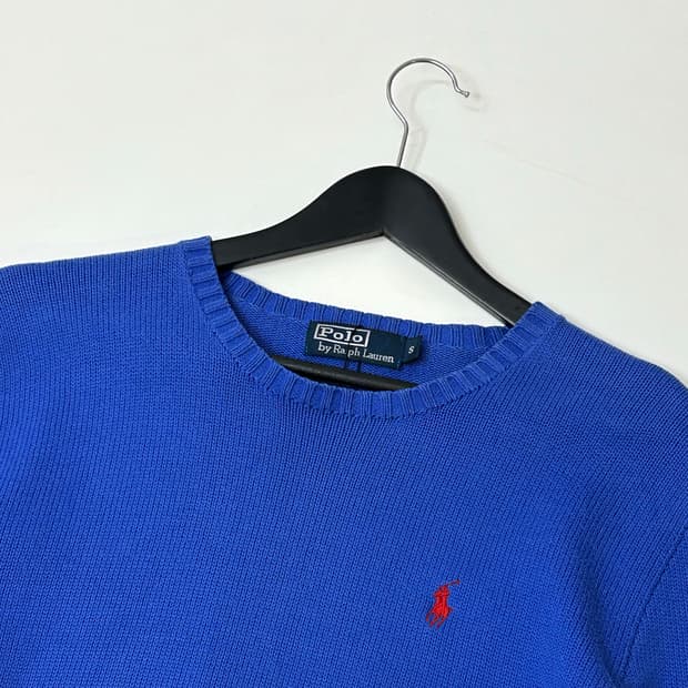 Polo 폴로 랄프로렌 크루넥 니트 스웨터