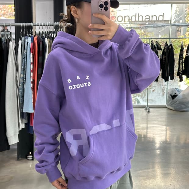 아이앱스튜디오 x THOR CONTAINER 후드티