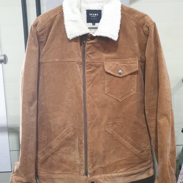 BEAMS 빔즈골덴자켓(택:M)