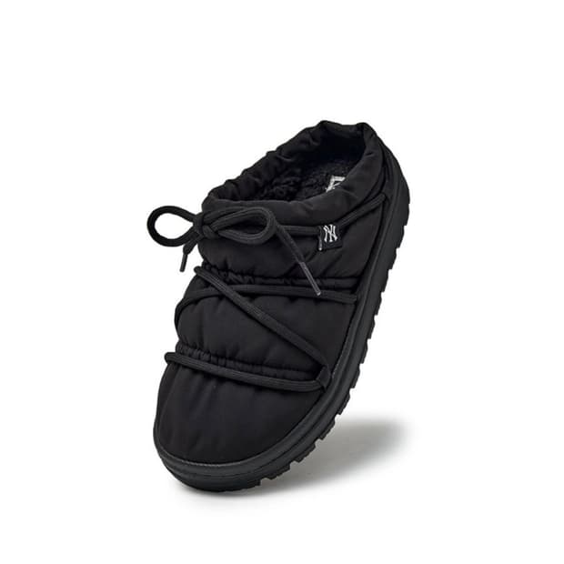 Mlb 패딩 퍼슈즈 (택만 없는 거의 새상품)