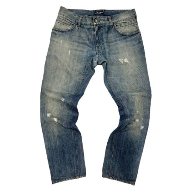 돌체앤가바나 워싱팬츠 50