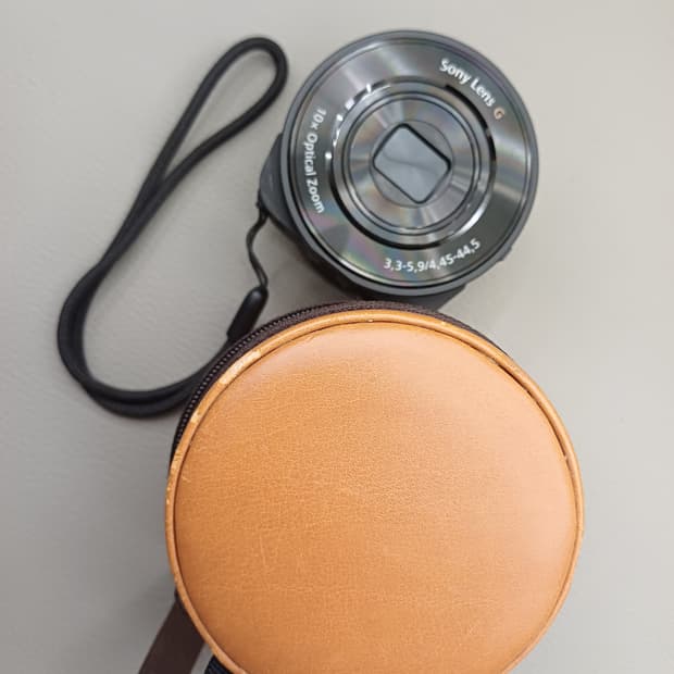 소니 dsc-qx10 디지털카메라 작례포함
