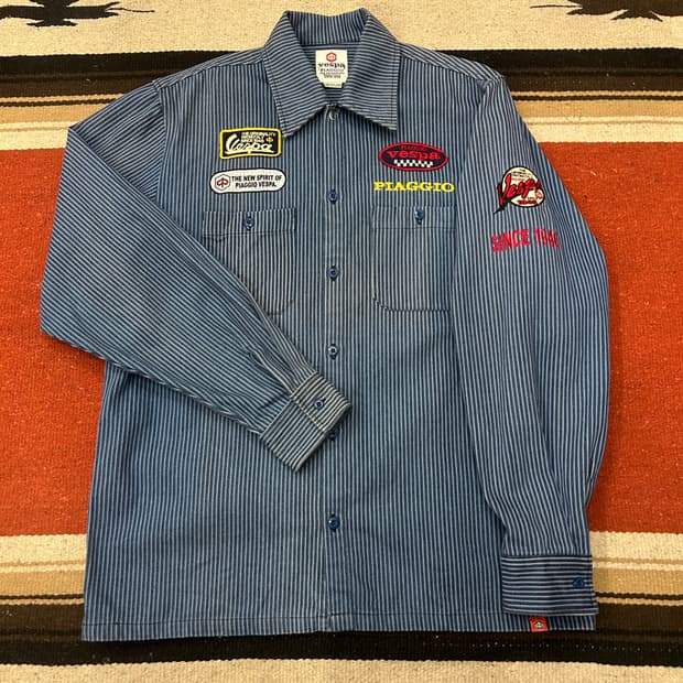 베스파 데님 와바시셔츠