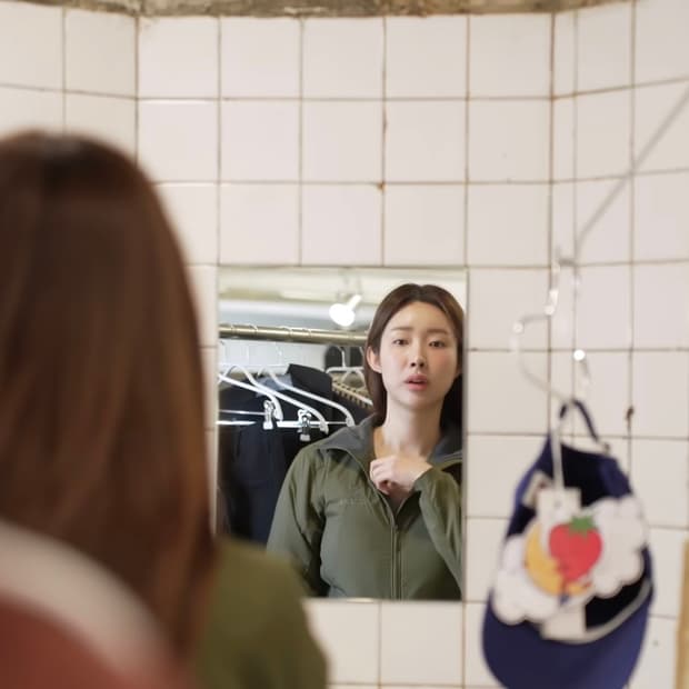 W 아크테릭스 아톰 자켓 타츠 24fw S