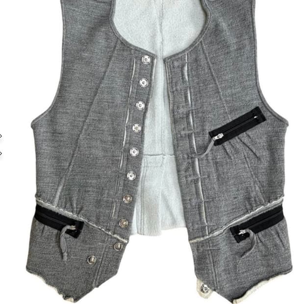 Takahiromiyashita The Soloist vest