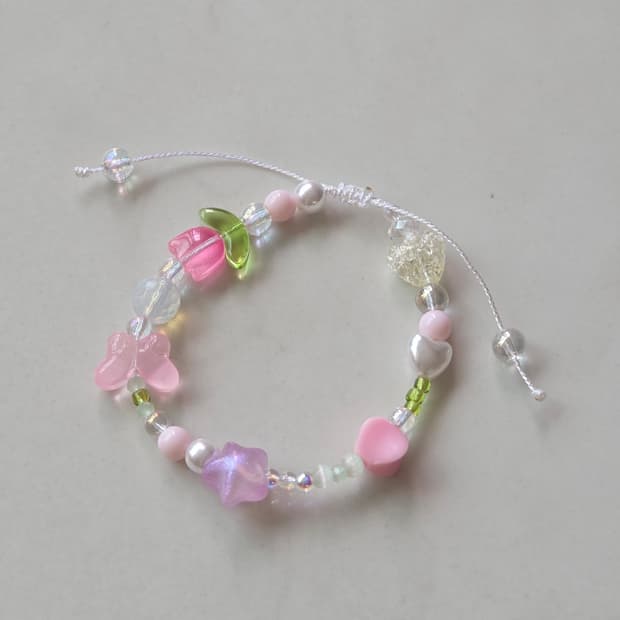 [Handmade] flower garden 비즈팔찌