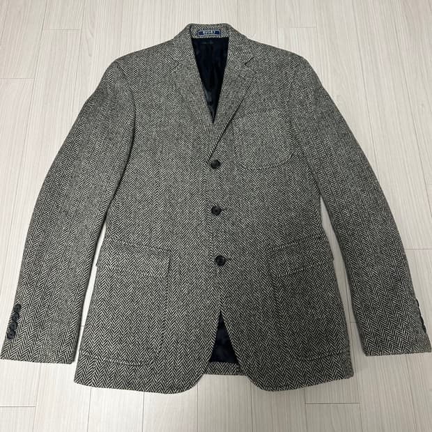 폴로 럭비랄프로렌 헤링본자켓 38r