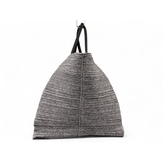 이세이미야케 플리츠 플리즈 토트백 그레이