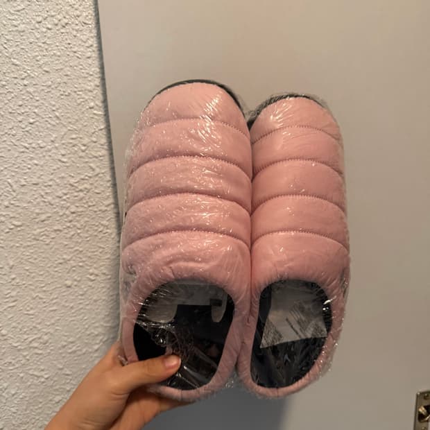 Subu 스부 핑크 슬리퍼 230