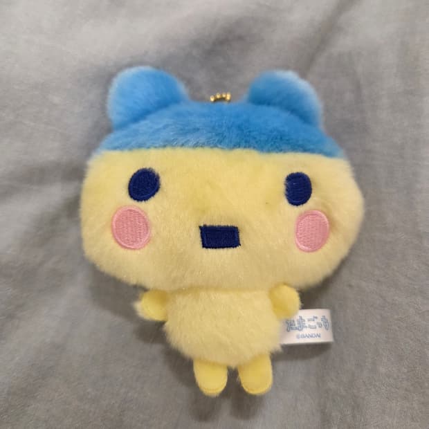 다마고치 영마메치 인형 키링