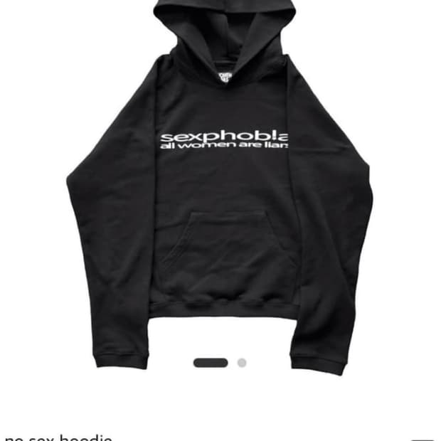 Sexphobia hoodie M
