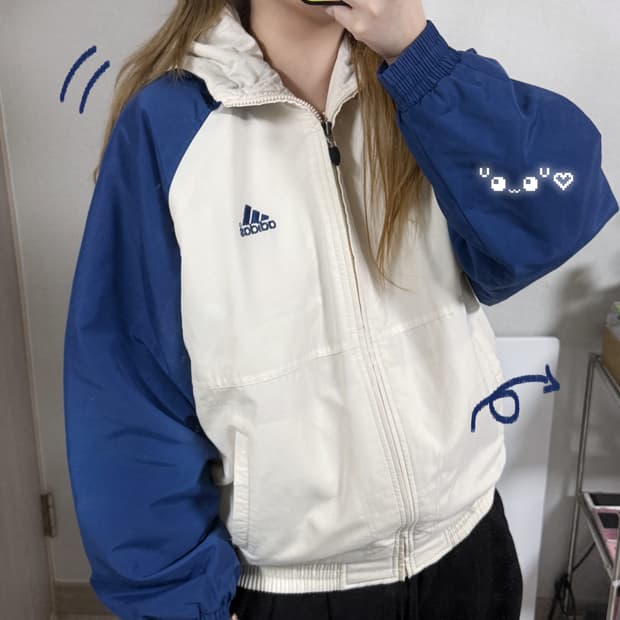 아디다스 올드스쿨 누빔점퍼