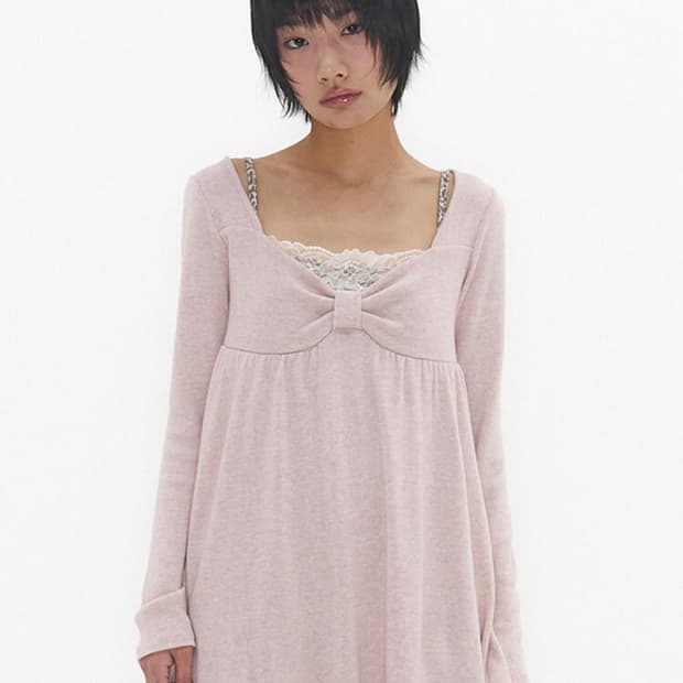 익스파이어드걸 밤비 소프트 탑 핑크