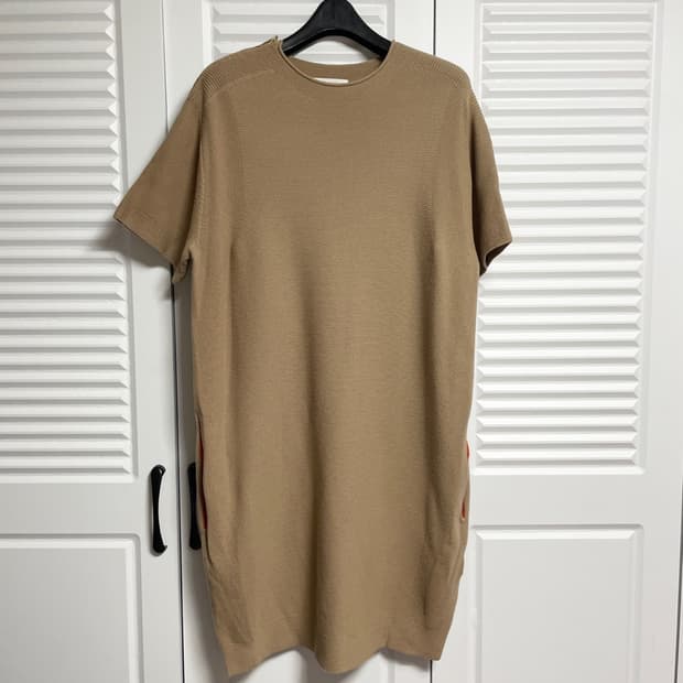 타임 니트 원피스