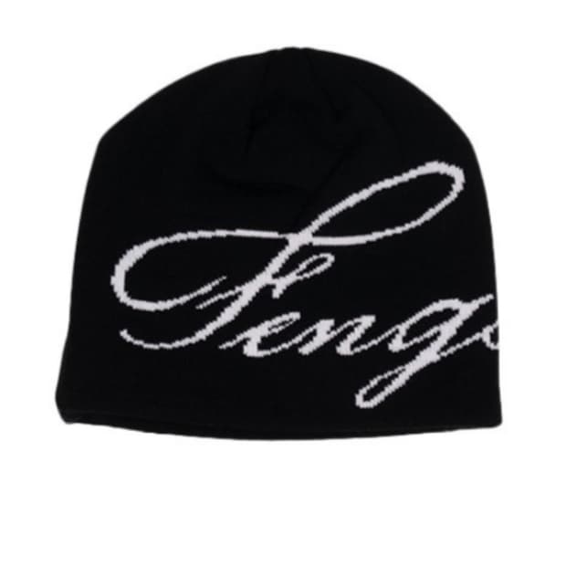 펑쉐이 비니 블랙 검정