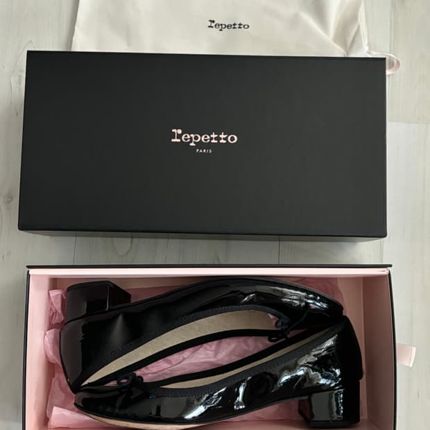 레페토 까미유 블랙