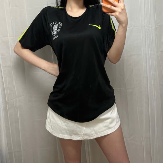 나이키 대한민국 국대 드라이핏 트레이닝 반팔