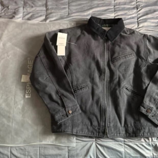 무신사 에스피오나지 워크자켓 m사이즈