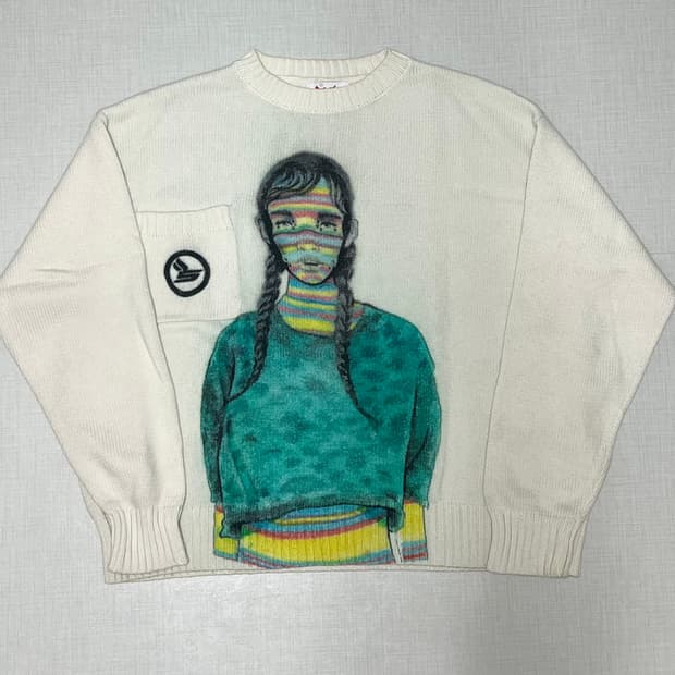 Sicko ‘Bad Case of Stripes’ 니트[L]