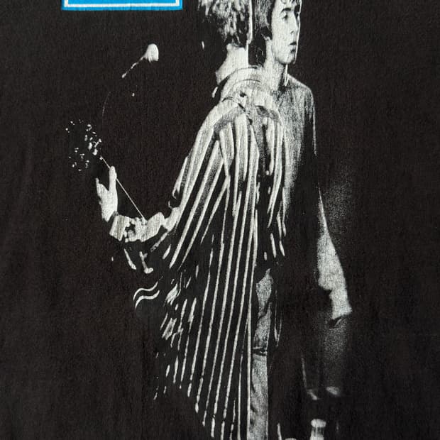 90s oasis 오아시스 빈티지 티셔츠