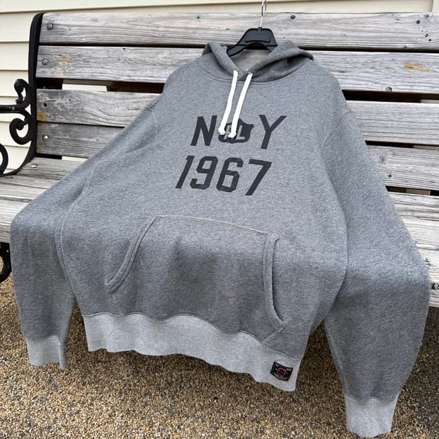 폴로 빅로고 후드티 ( 이진욱님 착용 )