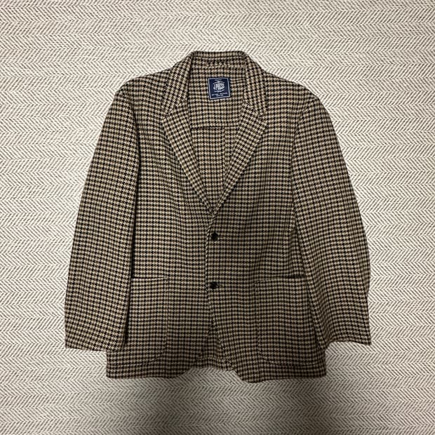 J. PRESS tweed blazer
