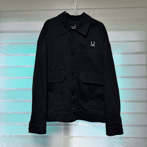 라프시몬스 프레드페리 워크자켓