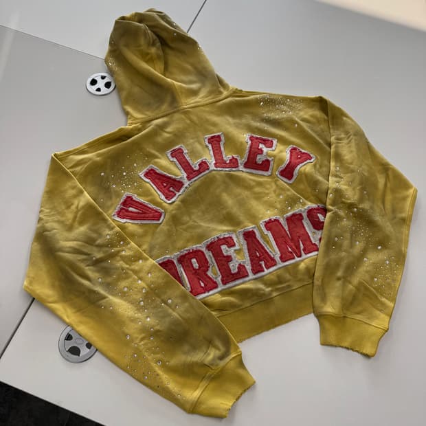 Valley dream zipup hoodie 후드집업