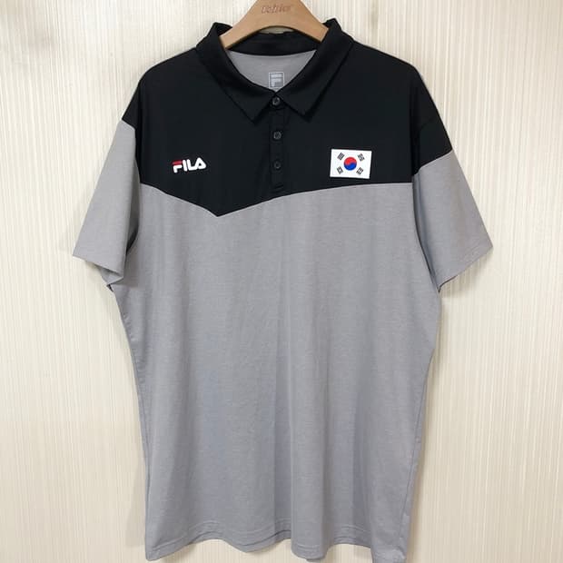 필라국대 국대KOREA 국대지급(빙상) 폴로티셔츠 2XL(110)