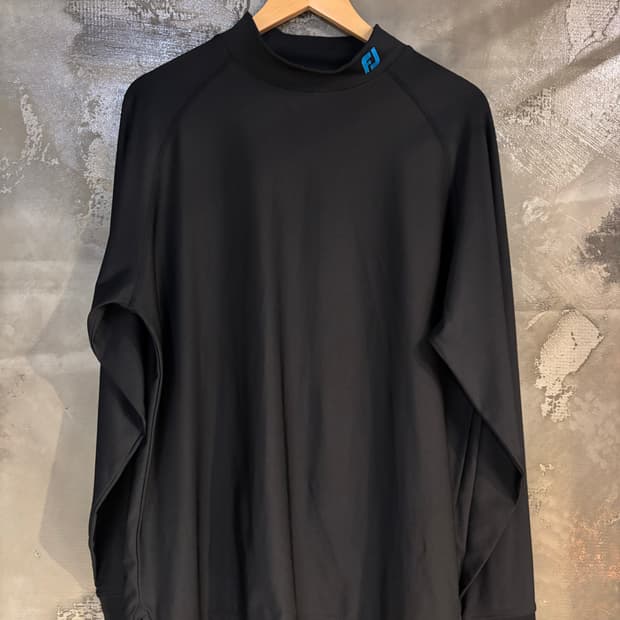 풋조이 모크넥 긴팔 이너 L