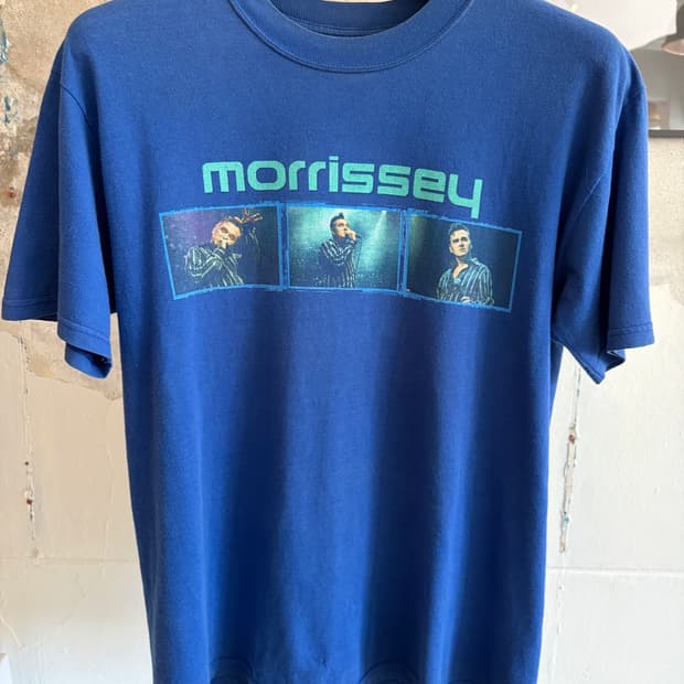 00s 모리세이 투어 티셔츠