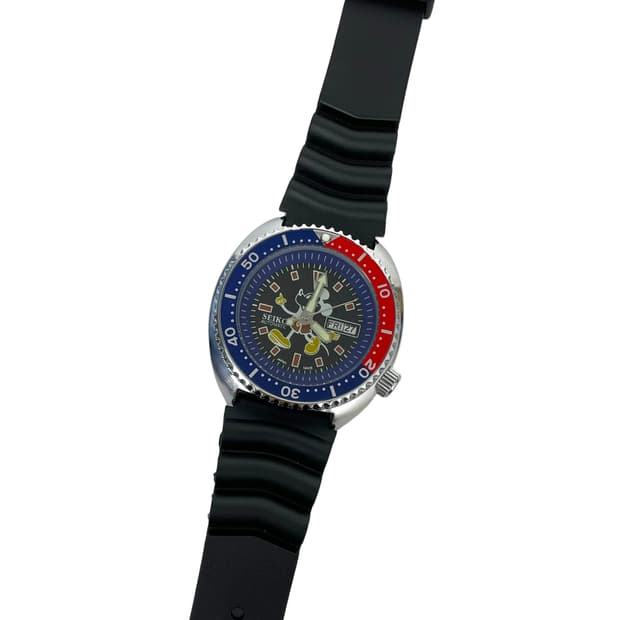 빈티지 세이코 디즈니 시계 seiko disney