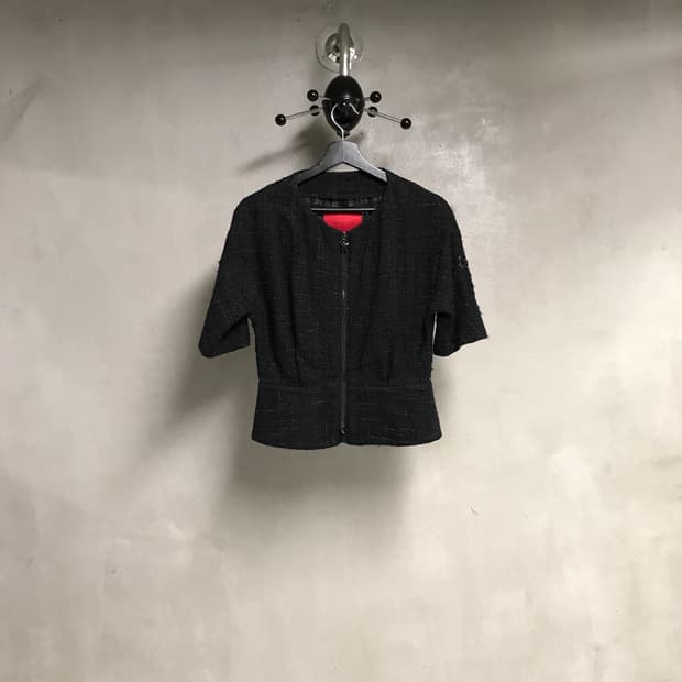 몽클레어 반팔 트위드 자켓 1(W)