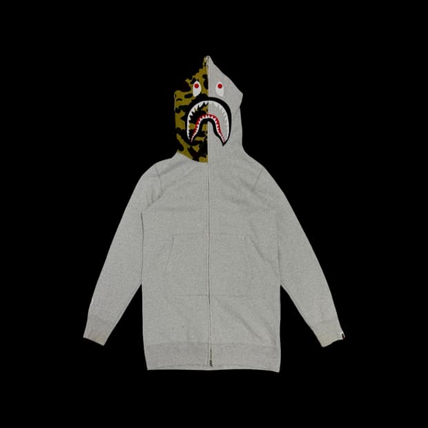 베이프 샤크 후드