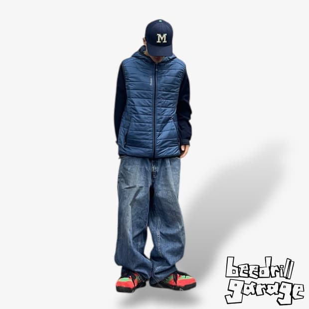 리복 리버시블 점퍼