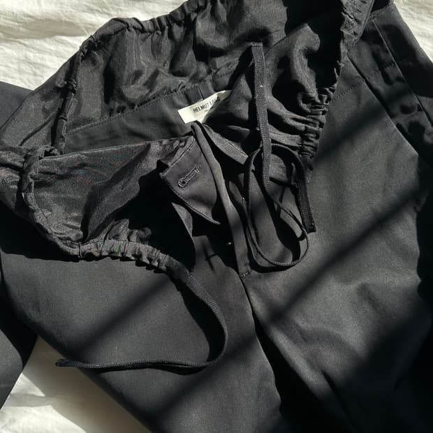 헬무트랭 트라우저 팬츠