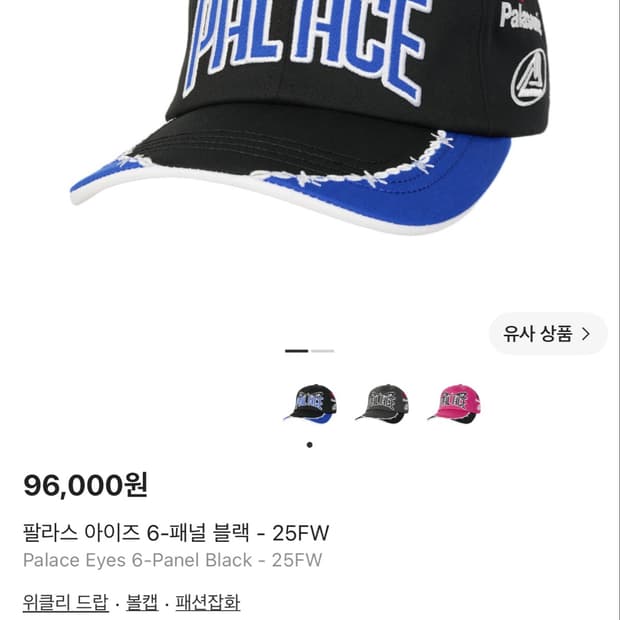 팔라스 아이즈 6패널