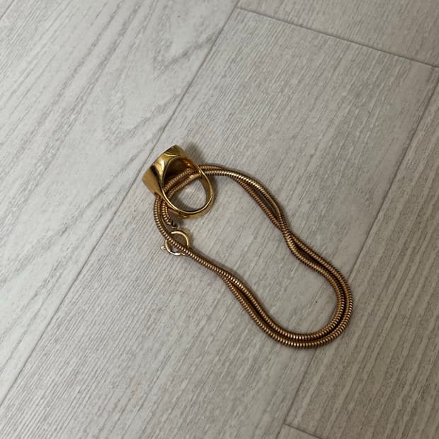 마르지엘라 반지 팔찌