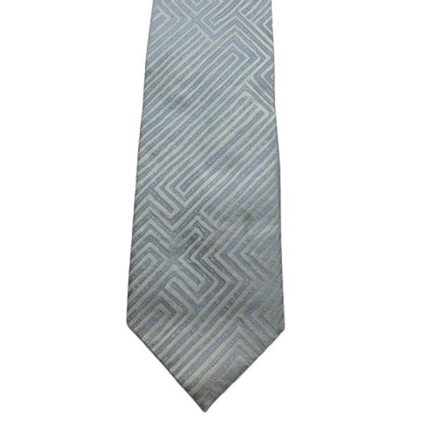 625) (KENZO) 겐조 패턴 넥타이(미세오염)