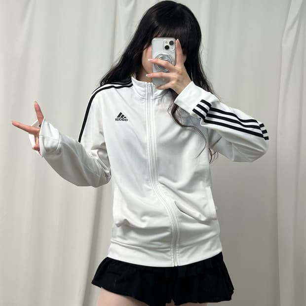 Adidas white jersey