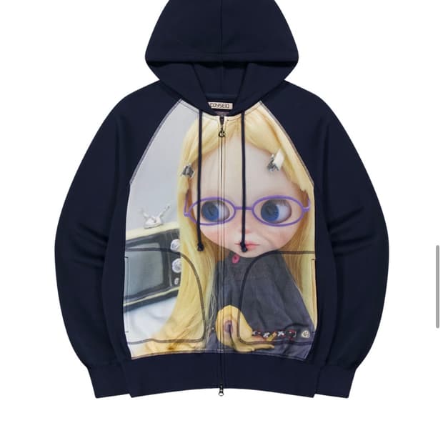 급처)코이세이오 브라이스돌 후드집업 미스치프 베이프 보헤미안서울 아캄