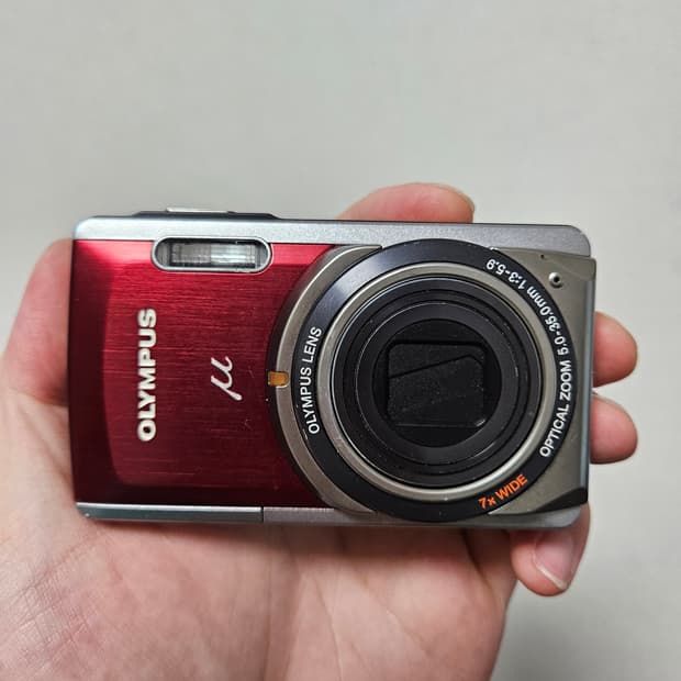 올림푸스 뮤7020 u7020 빈티지 디카 디지털카메라
