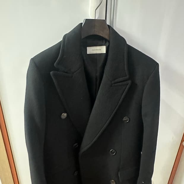 토니웩 캐시미어 더블코트