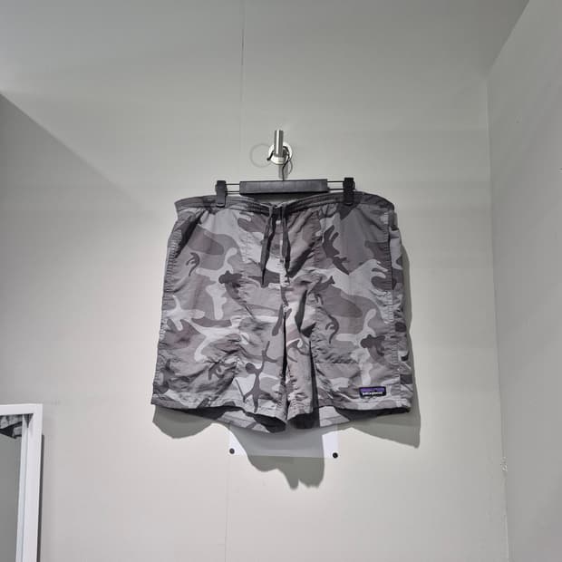 Patagonia shorts pants 그레이카모