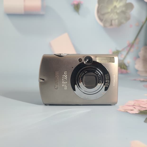 캐논 익서스ixus 900ti 디카 (빈티지 카메라)