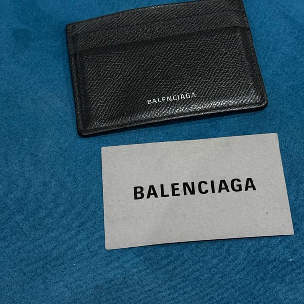 발렌시아가 카드지갑