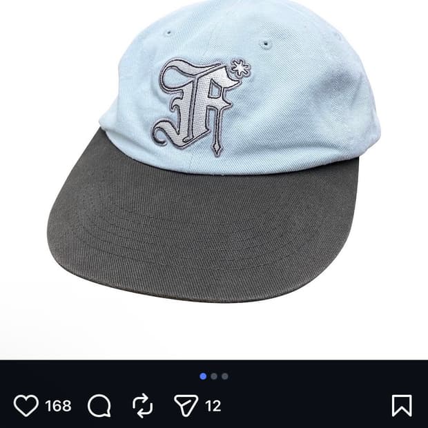 페슬 볼캡 스카이블루